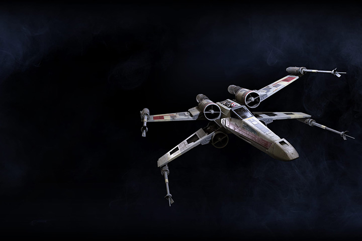 Star Wars Battlefront 2 Le Vaisseau Chasseur X Wing Breakflip